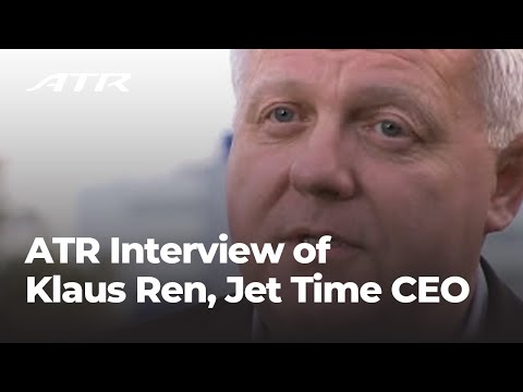ATR Interview of Klaus Ren, Jet Time CEO