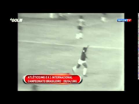 Atlético-MG 0 x 1 Internacional - Campeonato Brasileiro 1981