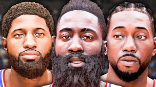 James Harden's Clippers Trade Simulation