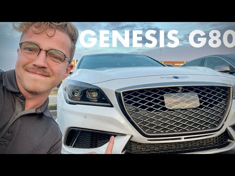 2018 Genesis G80 Review - Reliable luxury car for less than $25k