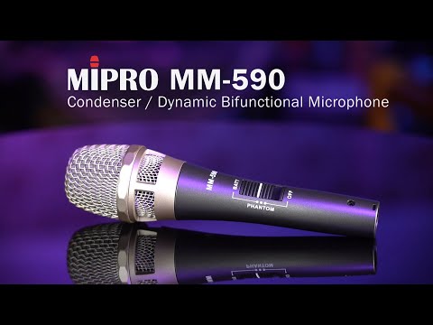 Обзор микрофона Mipro MM-590