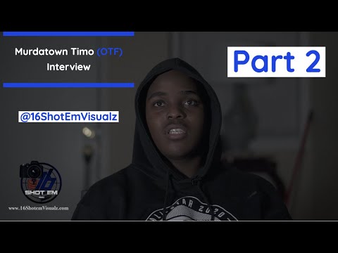OTF Timo on Everybody in OTF being valid, Is he cousins with 051 Drilla? & Music being leaked