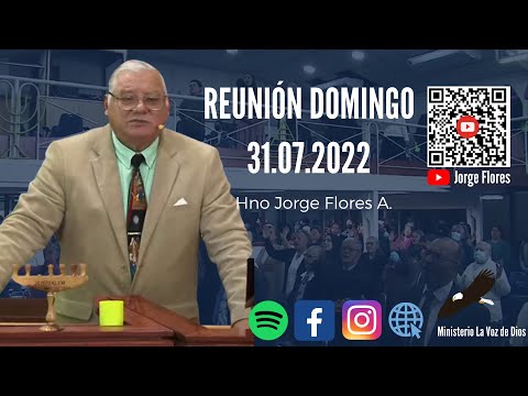 Reunión Domingo 31-07-2022