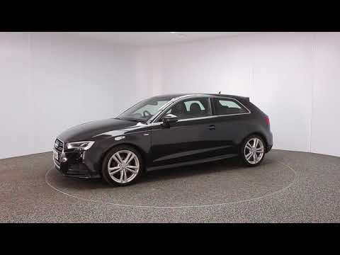 AUDI A3 1.6 TDI S LINE 3d 109 BHP 2016