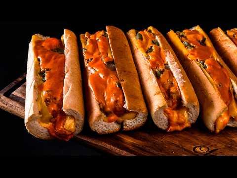 I've Never Eaten Hot Dogs This Good! The Chef Trick Nobody Shows You