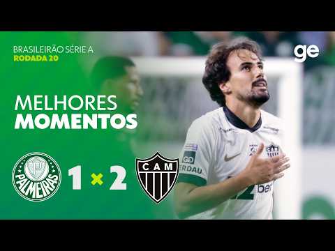 Gols e melhores lances de Palmeiras x Atlético Mineiro