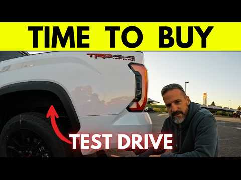 2026 TUNDRA vs. RAM vs. F150 - The Test Drives SHOCKED Me!