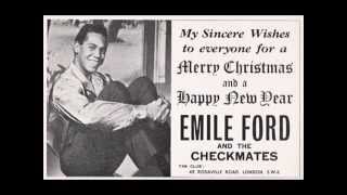 Emile Ford & The Checkmates – “White Christmas” (UK Pye) 1960