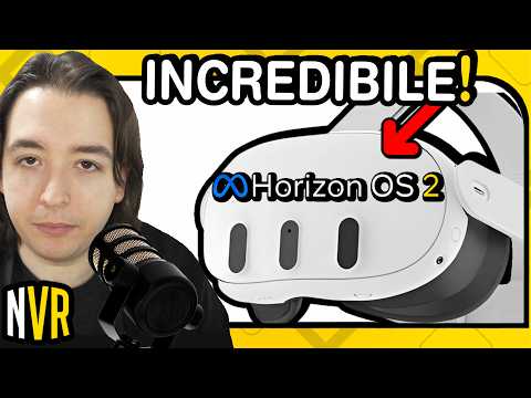 Horizon OS 2 Arrives: The New Era of Meta Quest Headsets!