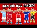 MAN UNITED SELL SANCHO! (Dortmund Liverpool Chelsea Transfer Parody)