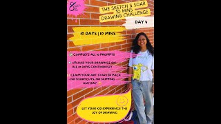 Day 4 - 10-Day 10-Minute Drawing Challenge for Kids 🎨