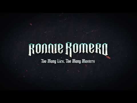 Ronnie Romero - "Too Many Lies, Too Many Masters" - Official Lyric Video