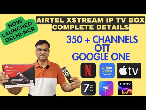 Latest: 🔥🔥 Airtel Xstream IPTV Box Review ⚡⚡4K and Dolby Atmos | Plans, OTT App, 350+ TV Channels
