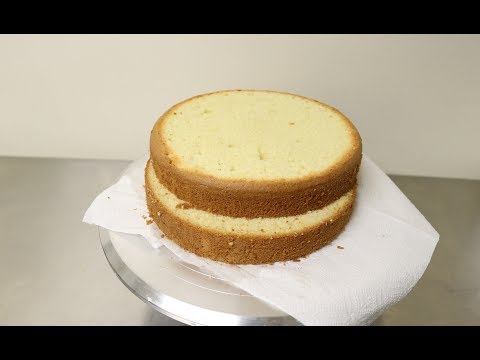 NUEVA RECETA - PAN PARA TRES LECHES - SUPER FACIL