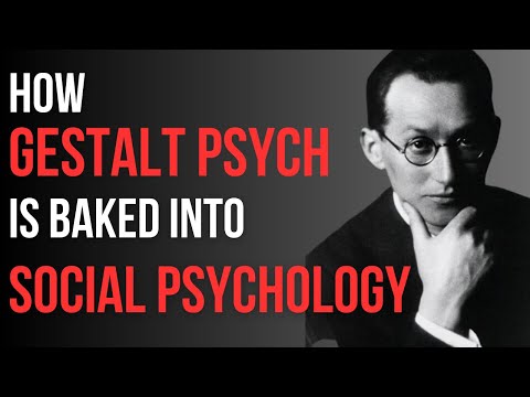 Gestalt Psychology, Kurt Lewin, & Social Psychology: The Perfect Match