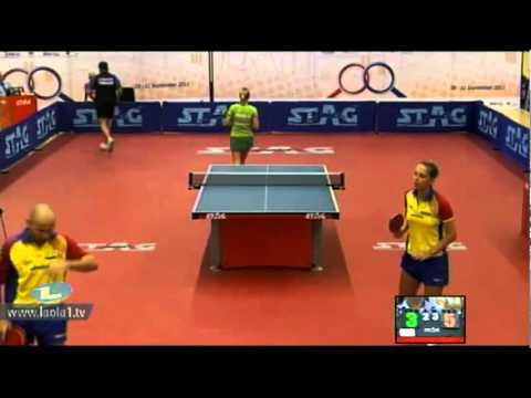 Aleksandar Karakasevic/Ruta  Paskauskiene vs Andrei Filimon/Elizabeta Samara[Final European MD 2011]