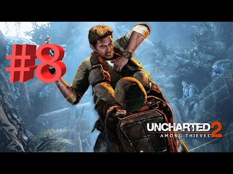 Uncharted 2 Läpipeluu [8] Piikkejä!