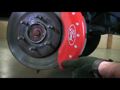 MGP Caliper Covers, Ford F-150 Installation