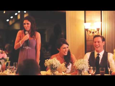 Funny Maid of Honor Speech