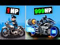 Every Time I Crash My Police Bike Gets Faster In GTA 5