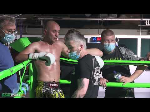 David Dogonadze vs Conor Quinn - Muay Thai Returns to Wexford