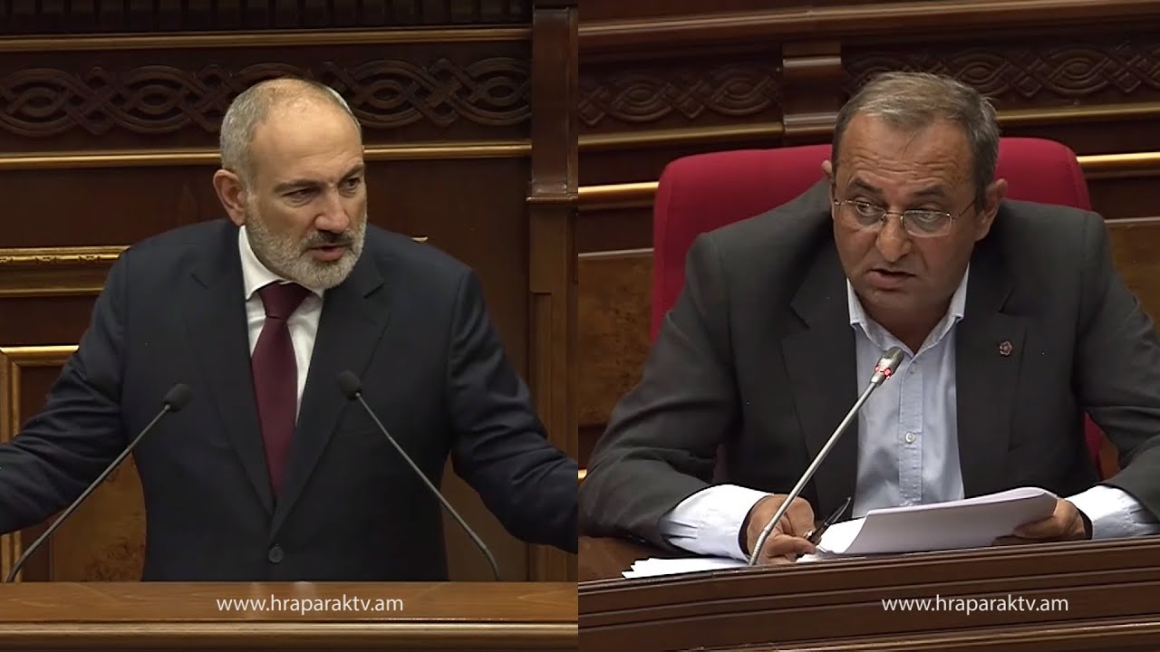 Ժողովուրդը մանդատ չի տվել Հայաստանի տարածքները հանձնելու․ Արծվիկ Մինասյանը՝ Փաշինյանին