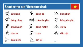 Sportarten auf Vietnamesisch