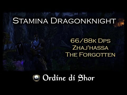 Murkmire | Stam. Dragonknight | 66/88k DPS Zhaj'hassa | vMaw of Lorkhaj
