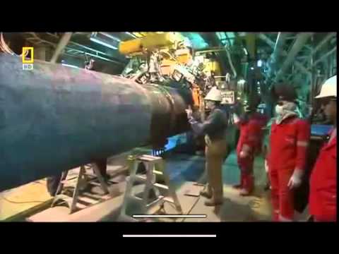 Megastructures - North Sea Pipeline Documentary National Geographic.