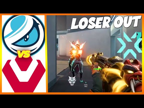 LUMINOSITY vs SENTINELS HIGHLIGHTS - VCT Challengers 1 NA VALORANT