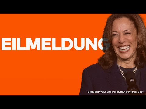 EILMELDUNG: Kamala Harris kann zur US-Wahl durchstarten - Demokraten wählen sie als Kandidatin