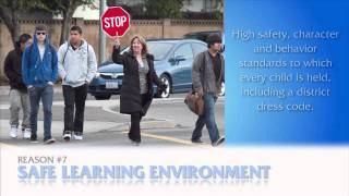 Top 10 Reasons to Attend Clovis Unified