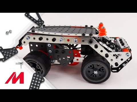 Meccano/Erector | Super Construction 25-in-1 Motorized Building Set (16214) | Build #5