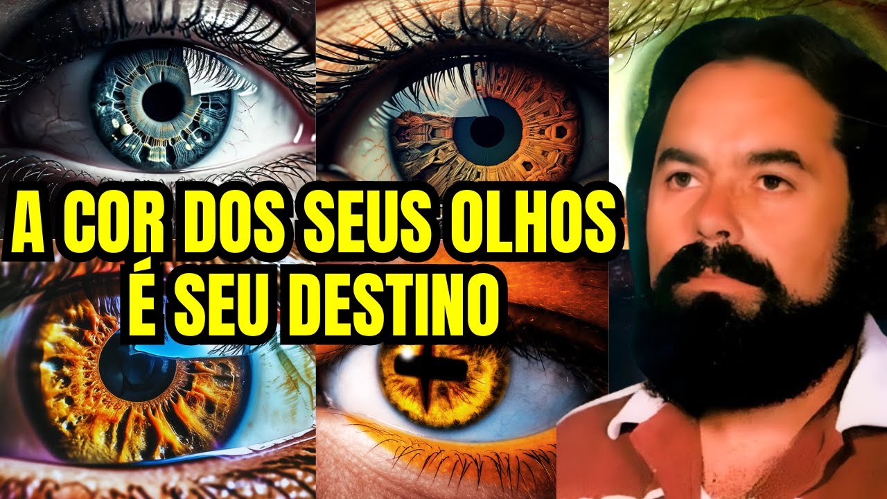 Descubra o QUE A COR DOS SEUS OLHOS Revela Sobre Sua HERANÇA CÓSMICA