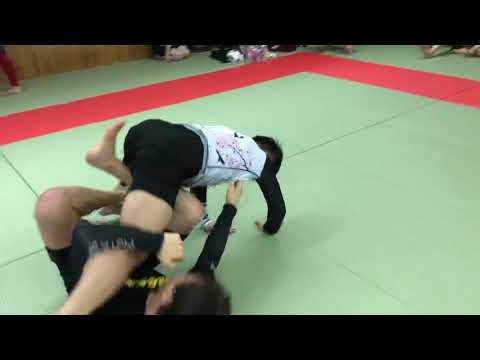 村田良蔵スペシャル寝技セミナー スパーリング2