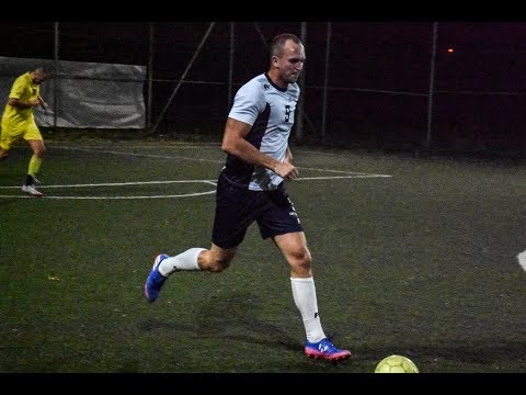 06.08.2018 III Liga A - Welcome Airport Services vs. iCar II