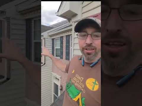 Roof Repairs at Penns Manor Drive in Kennett Square, PA.