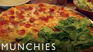 The Best Slice of Pizza in LA: Chef's Night Out with Pizzanista!