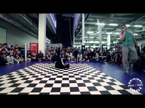 Cyga vs Zho Man | 1/8 Solo | OBS 4