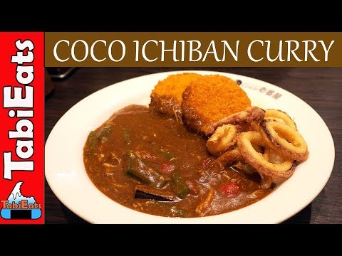COCO CURRY IS AWESOME (Melhor Restaurante de Curry no Japão!