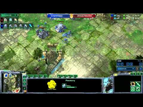 Happy vs Hasuobs - TvP - Bel'shir Vestige - Starcraft 2 - Heart of the Swarm