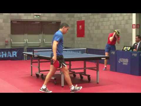 aviv ben ari vs amato Antonio Belgium open 2017