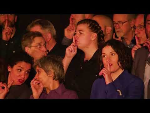 Les Voix Ferrées - It's oh so quiet (Björk)