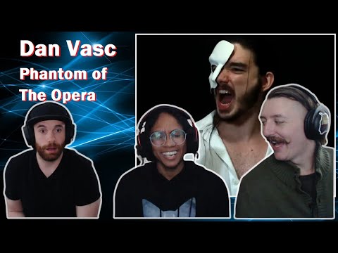 Dan Vasc ft. Dragica | Phantom of the Opera (First Time Hearing) Reaction