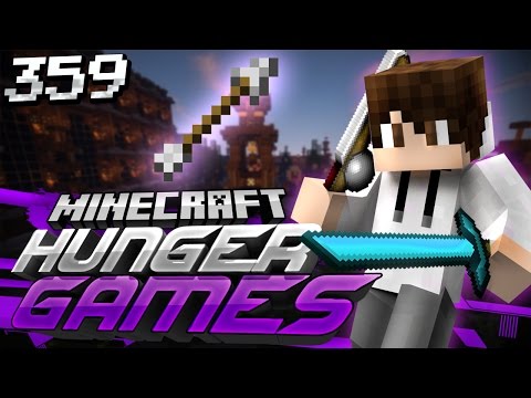 Minecraft Hunger Games: Game 359 - CORNER SHOT!