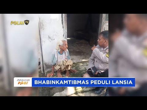 BHABINKAMTIBMAS TEGAL SELATAN KOTA SAMBANG LANSIA