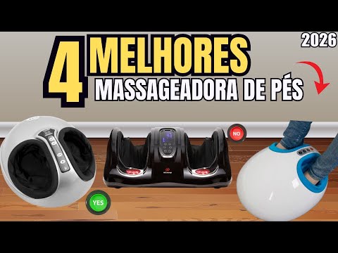 Qual MELHOR MASSAGEADOR DE PÉS qual MASSAGEADOR DE PÉS COMPRAR EM 2026