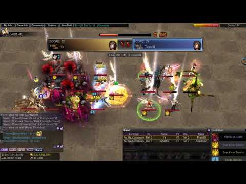 YA VS Tirandill Semi Final TITAN atlantica online Valofe 10/02/2019 PM