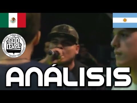 (ANÁLISIS) Acru - Dtoke - Wos VS Aczino - Dominic - Jony B