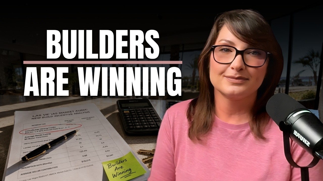 Why Las Vegas Builders Are Beating Resale Sellers in 2026
